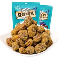 红谷林(HONGGULIN) 怪味胡豆100g*3袋 牛肉味