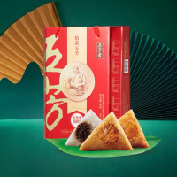 五芳斋粽子礼盒情系五芳粽子礼盒蛋黄肉粽豆沙粽鲜肉粽红枣端午嘉兴粽子