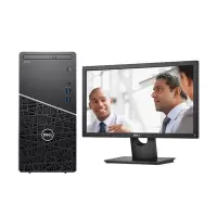 戴尔(Dell)成铭3991商用台式电脑整机 19.5英寸显示器(I7-10700 16G 1T+512G 三年 )