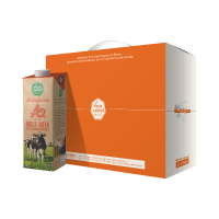 [荷兰进口]乐荷有机A2纯牛奶欧盟有机认证孕妇儿童营养常温早餐奶 有机A2牛奶1L*4盒