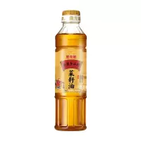 金龙鱼 外婆乡小榨菜籽油400ml/瓶