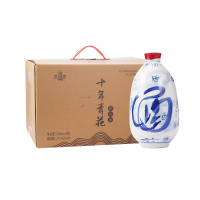 塔牌黄酒十年陈酿花雕酒750ml*6青花瓶装整箱糯米黄酒绍兴黄酒