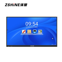 泽显98英寸安卓版会议平板 4K超高清交互式电子白板 智能触摸一体机 智慧显示屏投屏大屏巨幕ZX-CM980