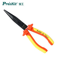 宝工(Pro'skit)VDE 1000V 高压绝缘尖嘴钳(200mm) PM-918