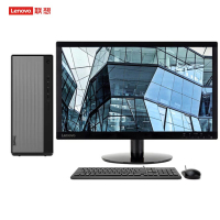 联想(Lenovo)天逸510Pro-14 台式电脑 21.45英寸屏(I5-11400 8G 1T 集显)