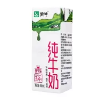 蒙牛纯牛奶 200ml