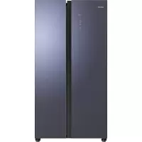 奥马(Homa) 610升对开门冰箱无霜变频 一级智零母婴冰箱BCD-610WKMG/BI伯克利灰