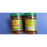 莹润牌青椒牛肉酱260g