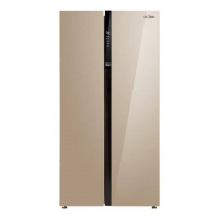 美的BCD-521WKM(E)风冷无霜对开门双开门冰箱521升