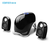 漫步者(EDIFIER) E1100MKII 电脑音箱 (计价单位:个) 黑色