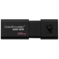 金士顿(Kingston) U盘 32GB 黑色 单个装 DT100G3 单位:个