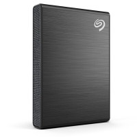 希捷(Seagate)STKG1000400 固态移动硬盘 1TB Type-C 迷你 NVMe传输速度 小铭 黑色