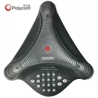 宝利通POLYCOM VS300 会议电话机 普通电话机 音频会议终端总裁电话机