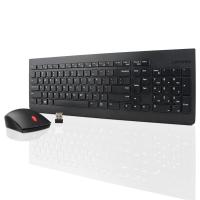 联想ThinkPad 4X30M39458无线键盘鼠标套装 键鼠套装 黑色 单位:套