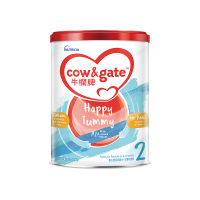 原装进口港版香港牛栏COW&GATE婴幼儿配方牛奶奶粉2段(6-12个月)900g