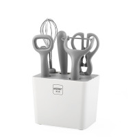 博堡(BOBER) 厨宝工具六件套 BDY-CB618D 灰色