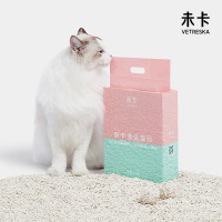 未卡猫砂 豆腐膨润土混合猫砂2.7kg