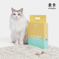 未卡猫砂 豆腐除臭猫砂2.5kg