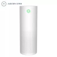 AGCEN艾吉森 KJ600F-T01空气净化器 除菌 静音 甲醛 PM2.5雾霾 白色