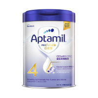 香港版爱他美白金4段儿童配方奶粉3岁及以上900g