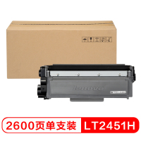 联想 (Lenovo) LT2451H 黑色墨粉 适用于M7605D/LJ2400Pro/LJ2605D/LJ2655D