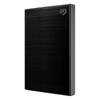希捷(Seagate) STKZ4000400加密移动硬盘 USB3.0 新铭款2.5英寸商务金属外观4TB黑色