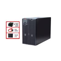 征科 施耐德(APC)UPS不间断电源 8000W/10KVA 10KVA/8KW 长效机在线式 延时1小时方案