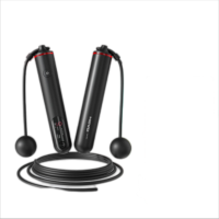 海德智能跳绳 无绳跳绳成人跳绳计数 双绳版星夜黑NT930