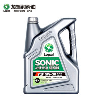 龙蟠 SONIC T3 SP 5W-30 全合成机油润滑油 4L