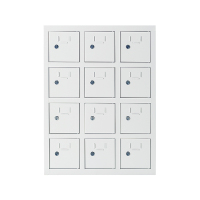 桦韶 无外门手机存放柜 铁门 12门 735*550*230 随机(G)