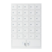 桦韶 无外门手机存放柜 铁门 30门下档 1350*900*230 随机(G)