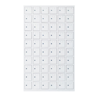 桦韶 无外门手机存放柜 铁门 60门 1805*1075*230 随机(G)