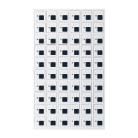 桦韶 无外门手机存放柜 亚窗 60门 1805*1075*230 随机(Z)