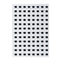 桦韶 无外门手机存放柜 亚窗 96门 1800*1240*230 随机(G)