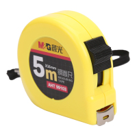 晨光(M&G)文具5m*16mm标准钢卷尺 测量钢卷盒尺伸缩尺 AHT99103 单个装
