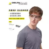护目镜男士防风沙防尘骑行打磨防飞溅飞沫工业劳保防护眼镜风镜女