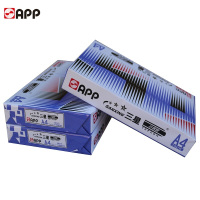 小钢炮 A4打印纸 红钢 4000张/箱