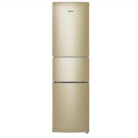 海信BCD-222WTD/A三门冰箱星云