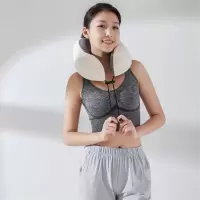 洁丽雅U型枕颈椎枕 u形枕便携颈枕午睡颈部靠枕办公室睡觉护枕