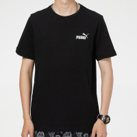 PUMA彪马短袖男装2022夏季新款运动跑步T恤休闲半袖上衣845925-01