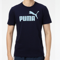 PUMA彪马短袖男装2022春季新款运动服休闲宽松半袖T恤588011-06