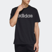Adidas阿迪达斯NEO短袖男2022夏季新款运动透气休闲圆领T恤HD7066