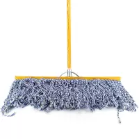 WAHL 木杆棉线老式墩布 棉纱瓷砖拖水地拖普通拖把 75cm宽 单位:把