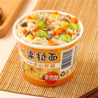 囍诺 一乐拉面点心杯 牛肉风味35克*18杯/箱