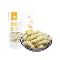 草原情 内蒙古奶酪 草原情奶酥奶酪休闲小吃黄桃奶干 150g 条