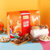 鲜物道 山味福禄山珍组合880g