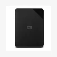 WD西部数据移动硬盘2t 高速usb3.0加密 兼容苹果mac大容量西数2tb外置ps4 ps5游戏机械存储