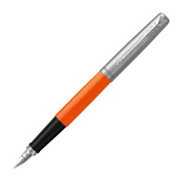 派克(PARKER)乔特复古橙白夹墨水笔