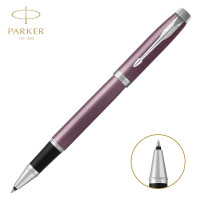 派克(PARKER)2015IM丁香紫白夹宝珠笔