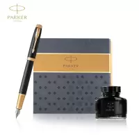 派克(PARKER)2015IM黑森林墨水笔+大墨水礼盒